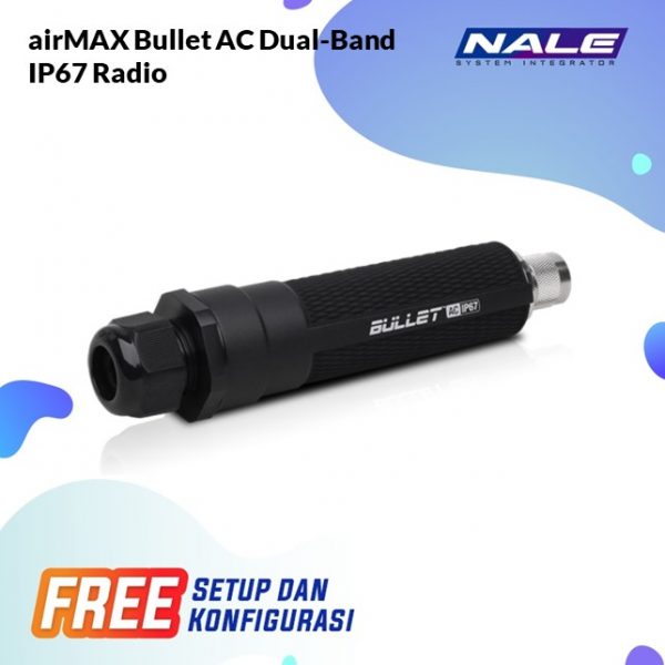 Ubiquiti airMAX Bullet AC Dual-Band IP67 Radio